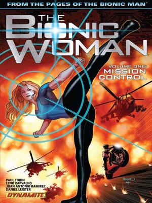 cover image of The Bionic Woman (2012), Volume 1